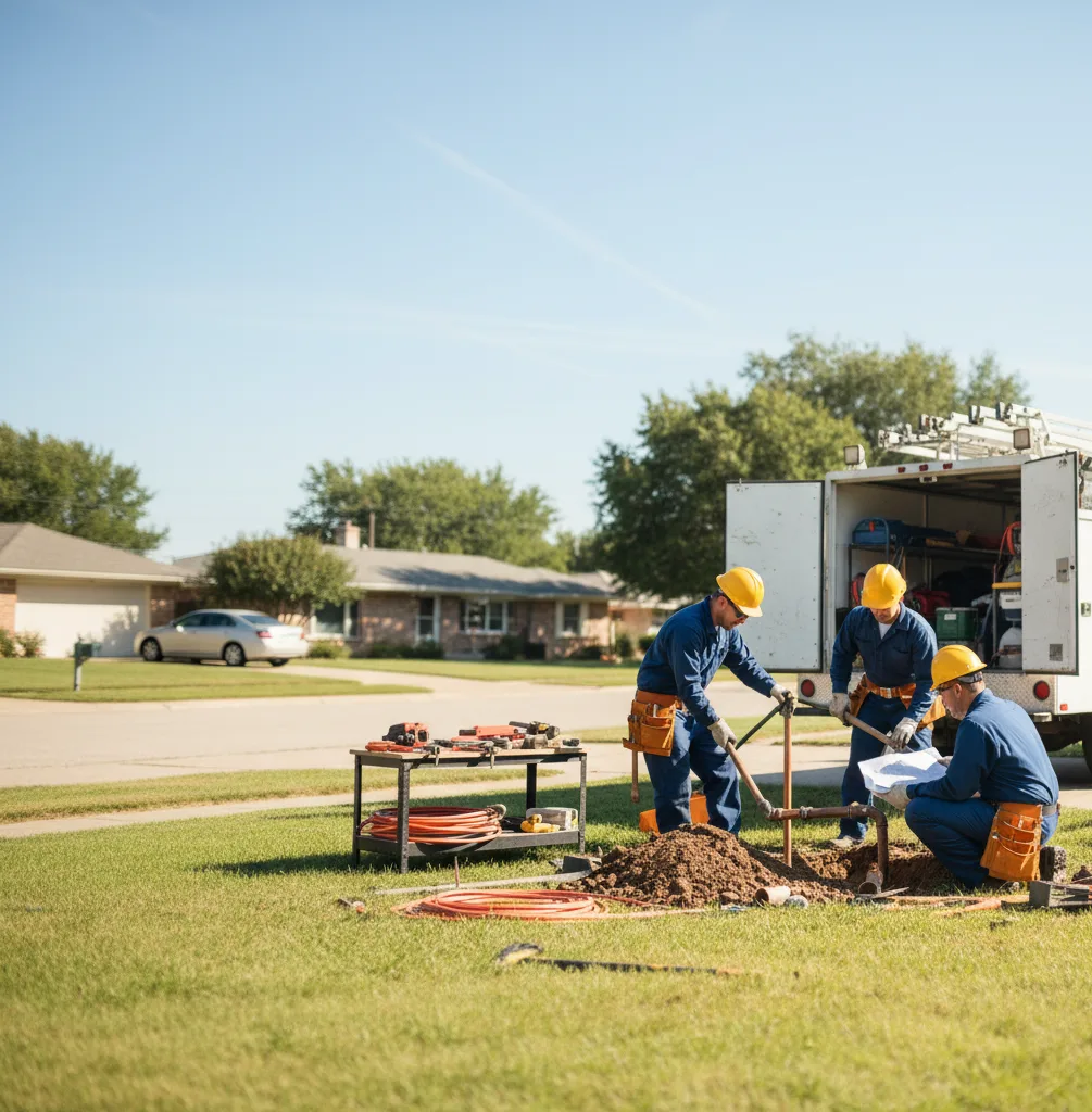 Water Heater Repair & Plumber in Dimmitt